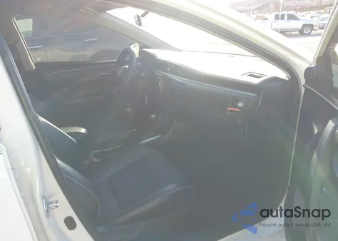 2016 Toyota Corolla S Plus from USA, damaged, VIN 2T1BURHE8GC565517